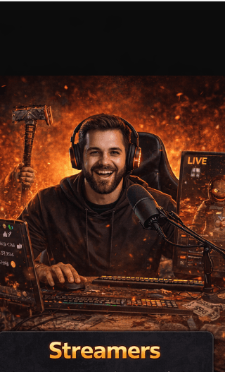 Streamer live with RustMaxx